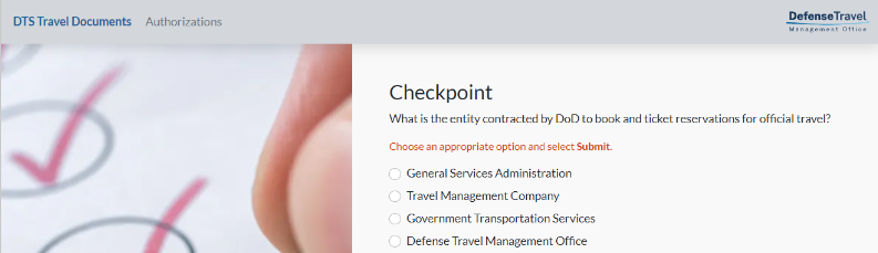 Checkpoint